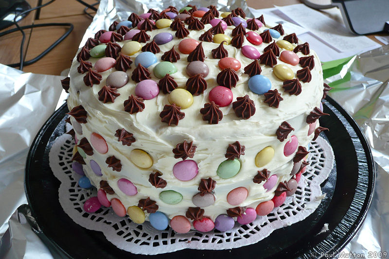 Homemade Birthday Cake Homemade Birthday Cake