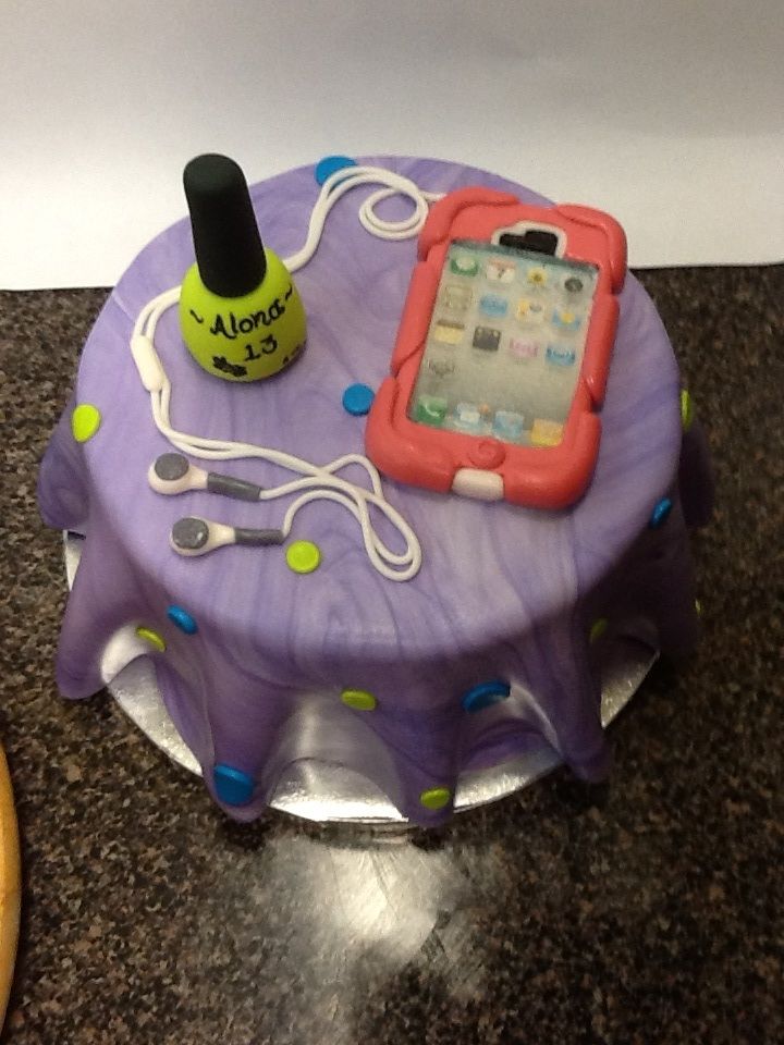 iPhone Phone Birthday Cake Ideas iPhone Phone Birthday Cake Ideas