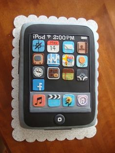iPod Birthday Cake Ideas iPod Birthday Cake Ideas