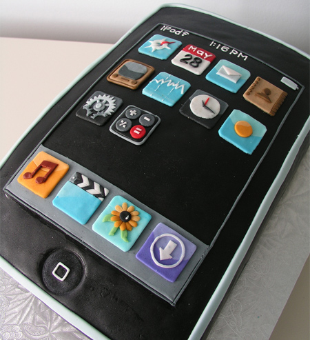 iPod Touch Birthday Cake iPod Touch Birthday Cake