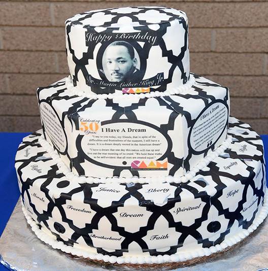 Martin Luther King Jr. Day Cake Martin Luther King Jr. Day Cake