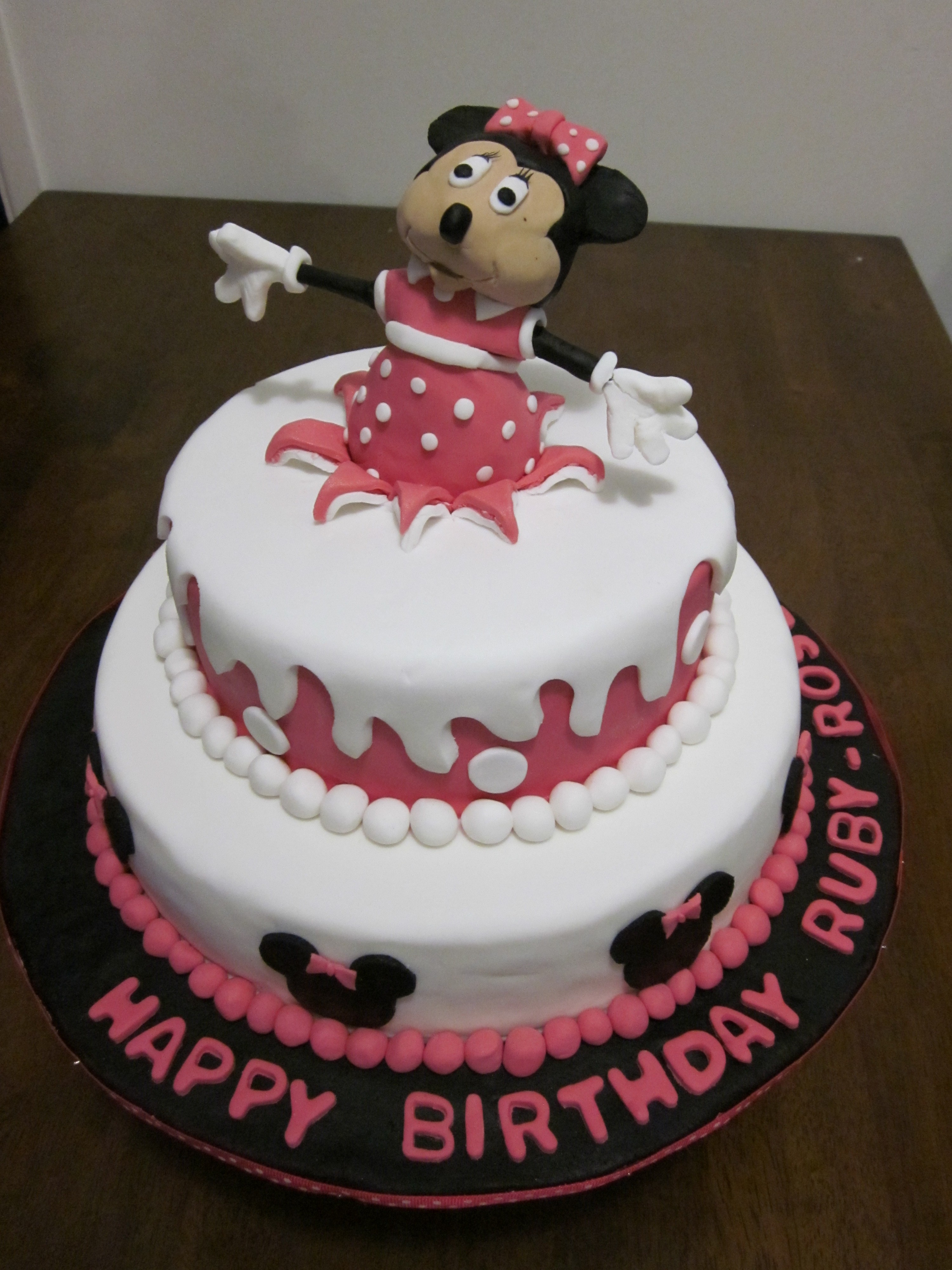 Minnie Mouse Cake Designs Minnie Mouse Cake Designs