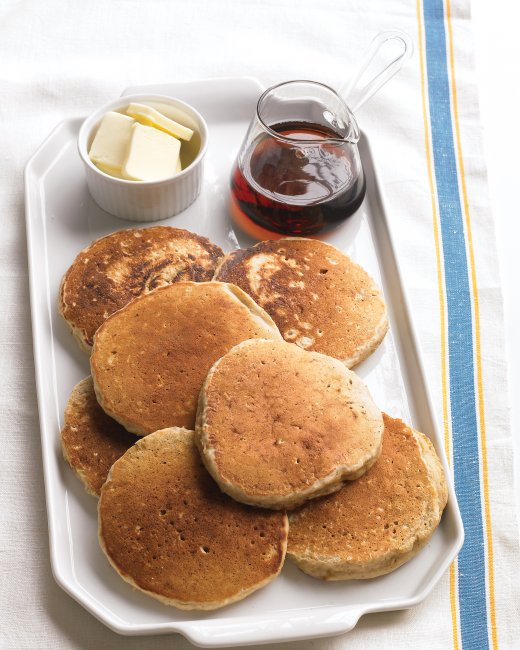 Oatmeal Cinnamon Pancakes Recipe Oatmeal Cinnamon Pancakes Recipe