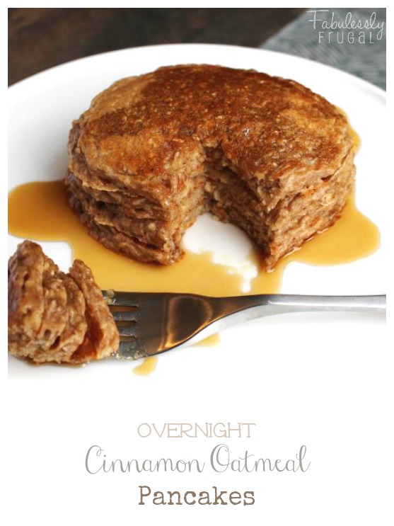 Oatmeal Cinnamon Pancakes Recipe Oatmeal Cinnamon Pancakes Recipe