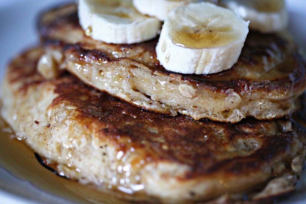 Oatmeal Cinnamon Pancakes Oatmeal Cinnamon Pancakes