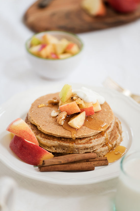 Oatmeal Cinnamon Pancakes Oatmeal Cinnamon Pancakes