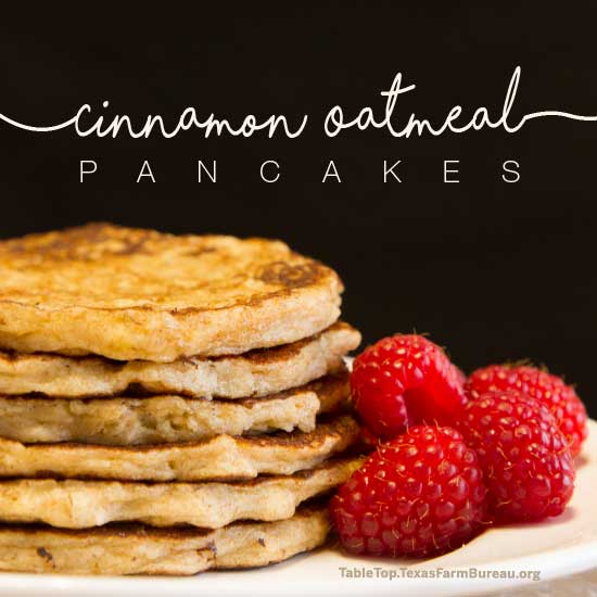 Oatmeal Cinnamon Pancakes Oatmeal Cinnamon Pancakes