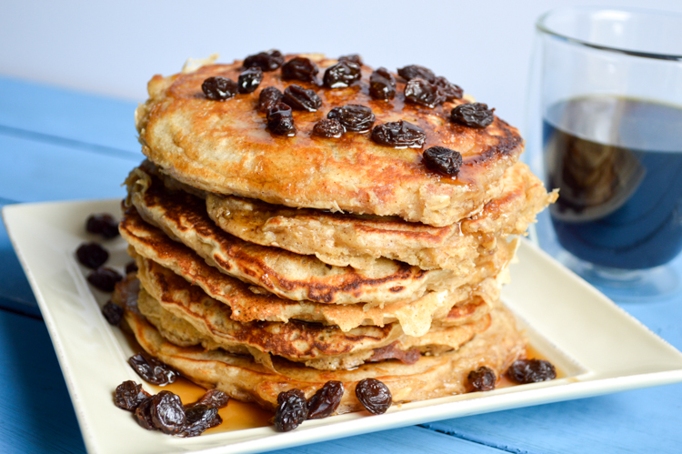 Oatmeal Raisin Pancakes Oatmeal Raisin Pancakes