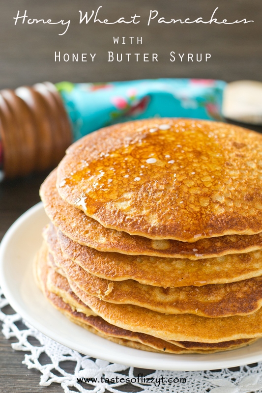 Pancakes with Honey Butter Pancakes with Honey Butter