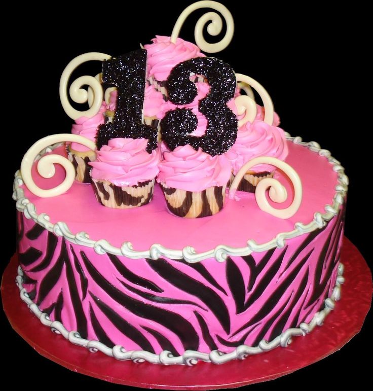 7 Photos of Pink Round Zebra Print Cakes 7 Photos of Pink Round Zebra Print Cakes