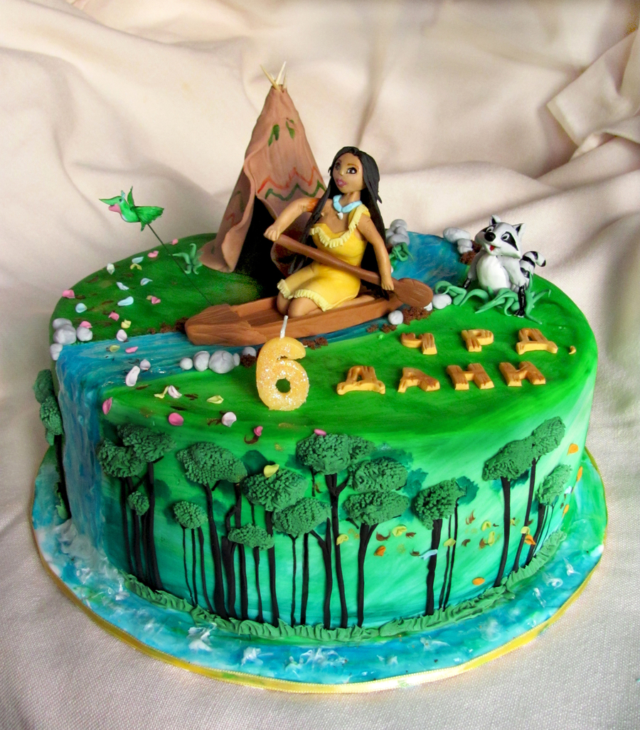 Pocahontas Cake Pocahontas Cake