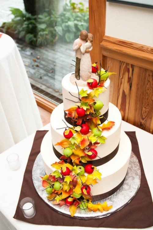 8 Photos of Wedding Cakes With Fruit Decorations 8 Photos of Wedding Cakes With Fruit Decorations