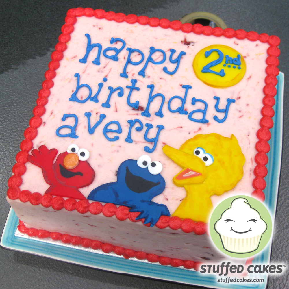 Sesame Street Cake Sesame Street Cake