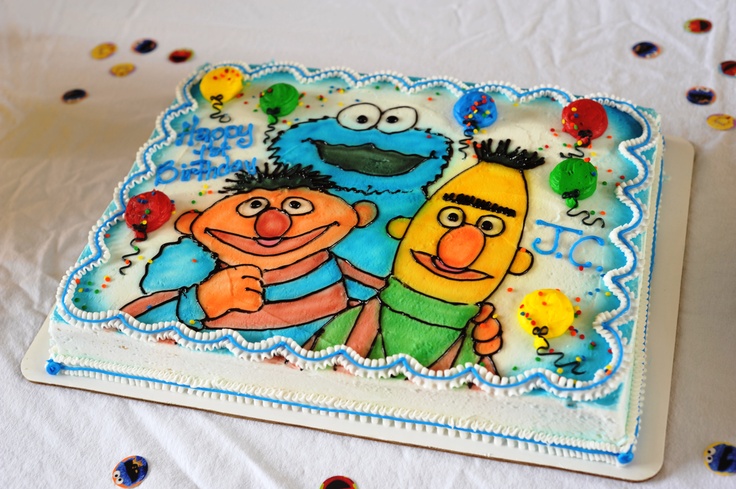 Sesame Street Sheet Cake Sesame Street Sheet Cake