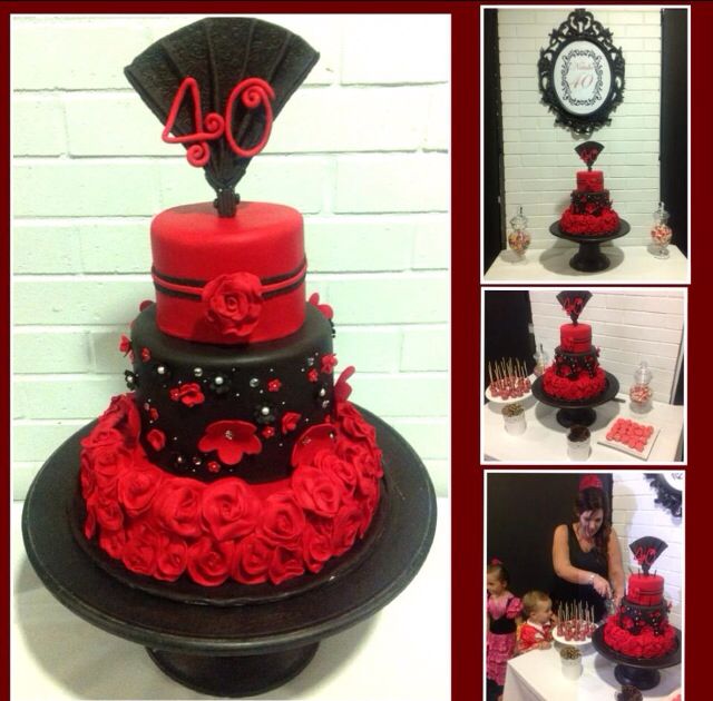 Spanish Birthday Cake Spanish Birthday Cake