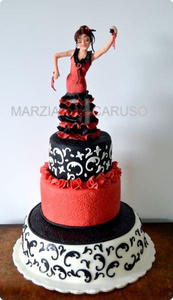 Spanish Birthday Cake Spanish Birthday Cake