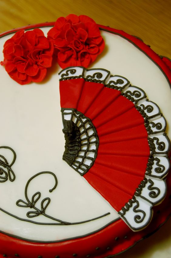 Spanish Wedding Cake Spanish Wedding Cake
