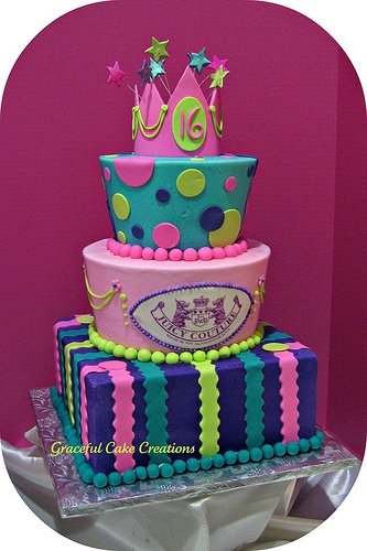 Sweet 16 Birthday Cake Sweet 16 Birthday Cake