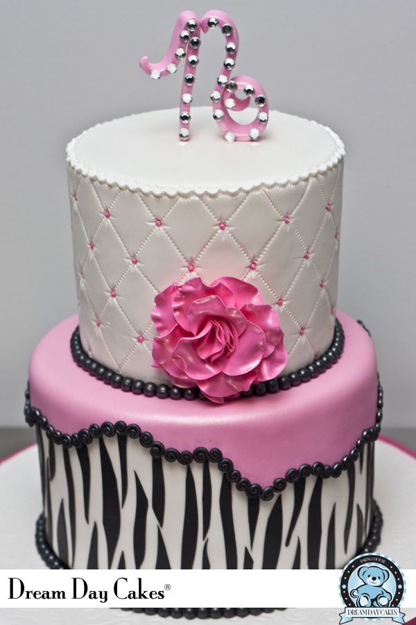 Sweet 16 Birthday Cake Sweet 16 Birthday Cake