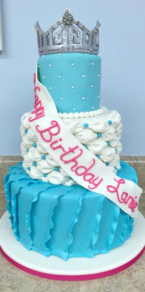 Sweet 16 Birthday Cake Sweet 16 Birthday Cake