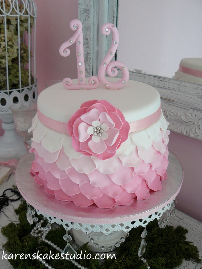 Sweet 16 Birthday Cake Sweet 16 Birthday Cake