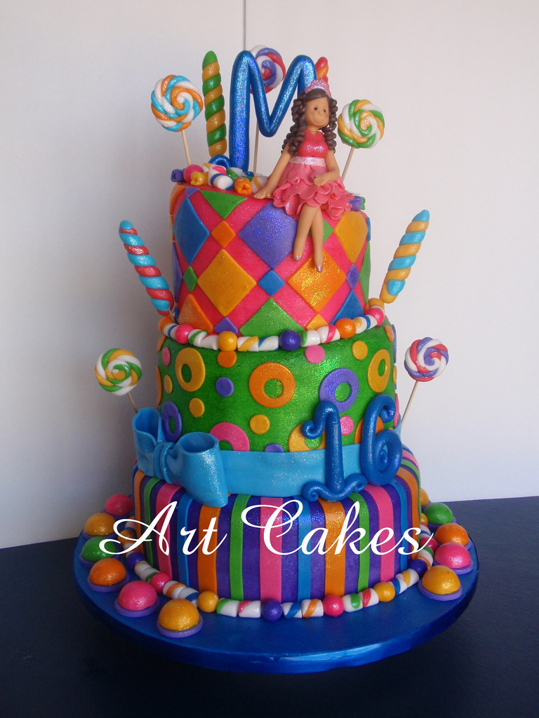Sweet Sixteen Birthday Cake Sweet Sixteen Birthday Cake