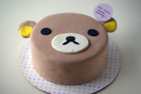 9 Photos of Japanese Bear Birthday Cakes 9 Photos of Japanese Bear Birthday Cakes