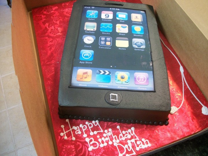 Teen iPod Birthday Cake Ideas Teen iPod Birthday Cake Ideas
