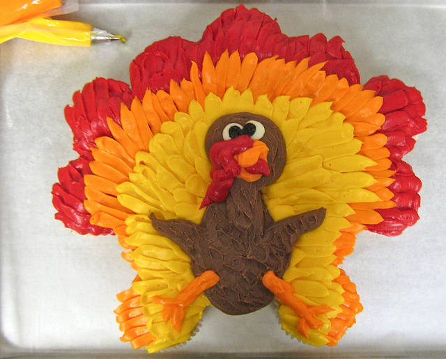 Thanksgiving Turkey Cakes and Cupcakes Thanksgiving Turkey Cakes and Cupcakes