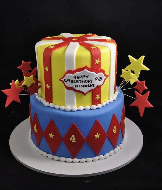 Themed Birthday Cake Themed Birthday Cake
