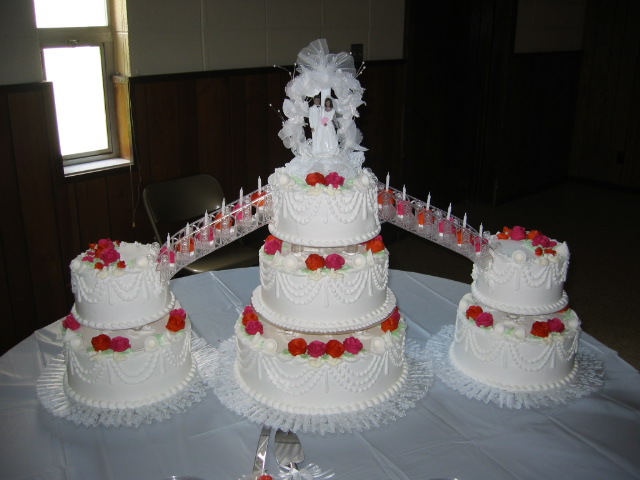 11 wedding cakes with