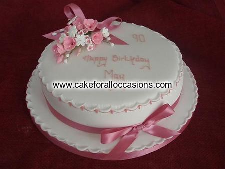 Woman Birthday Cake Woman Birthday Cake