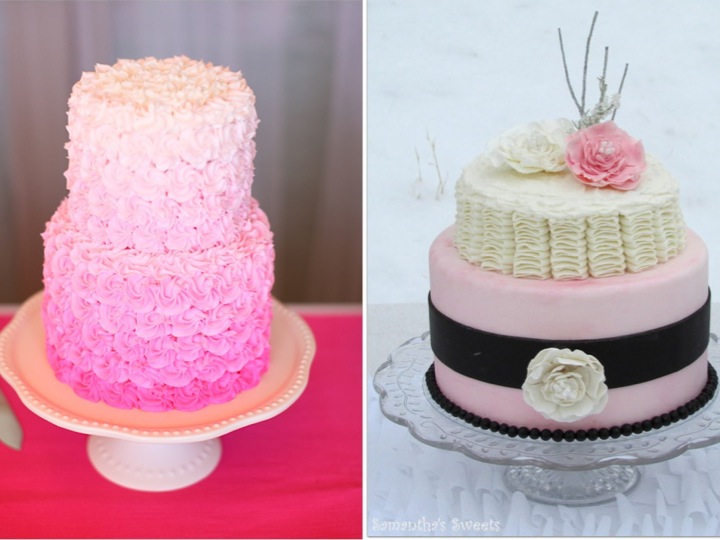 2 Tier Wedding Cake 2 Tier Wedding Cake