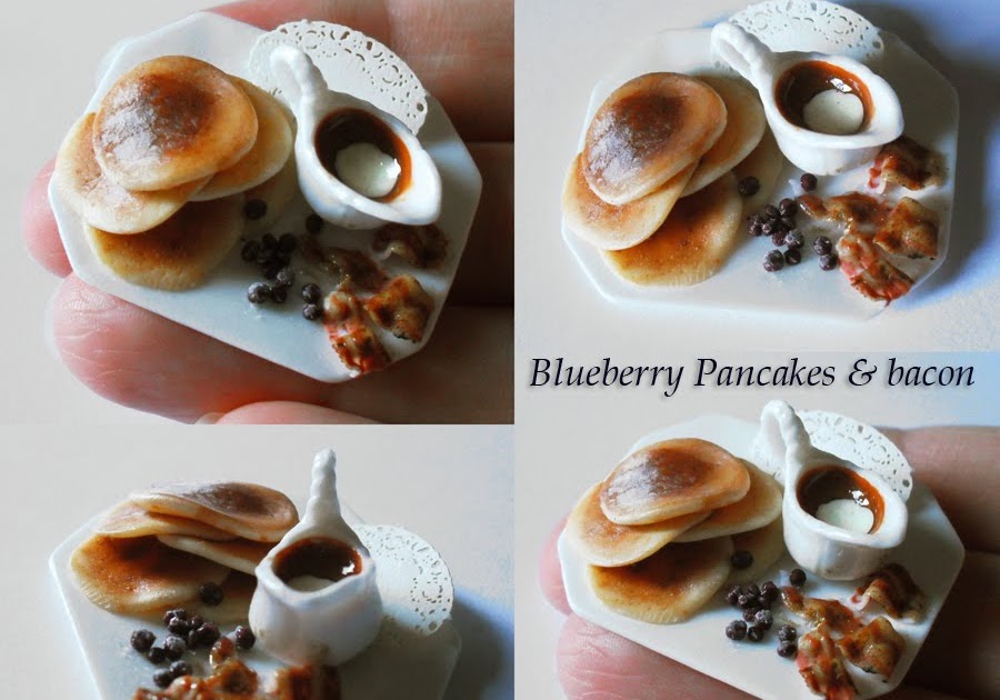Bacon Blueberry Pancakes Bacon Blueberry Pancakes