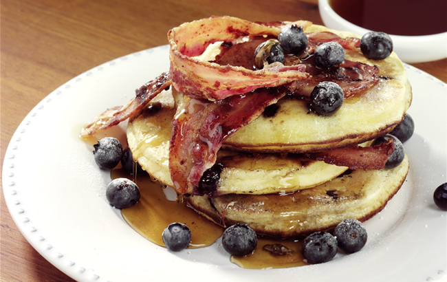 8 Photos of Blueberry Pancakes And Bacon 8 Photos of Blueberry Pancakes And Bacon