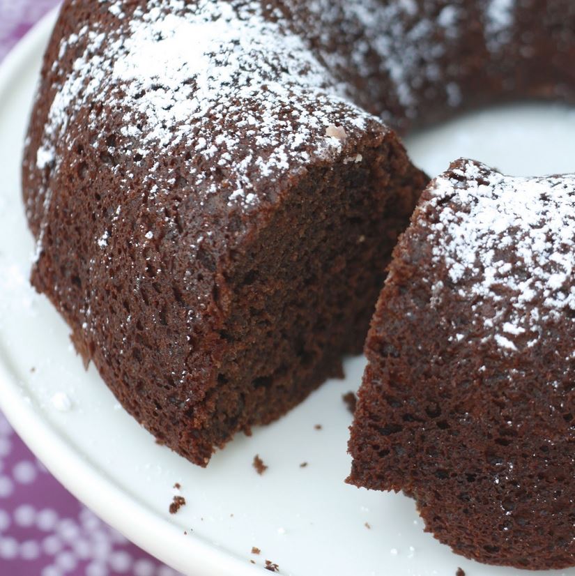 Chocolate Buttermilk Bundt Cake Recipe