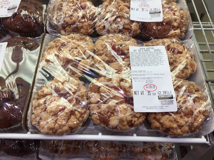 Costco Muffins