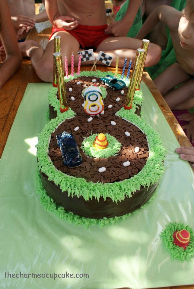 12 Boys Happy Birthday Cupcakes 8 Photo 8 Year Old Boy Birthday