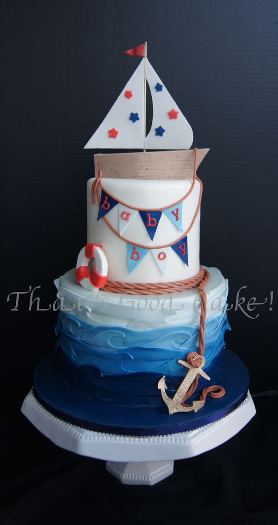 Seafarer Cake Design Seafarer Cake Design