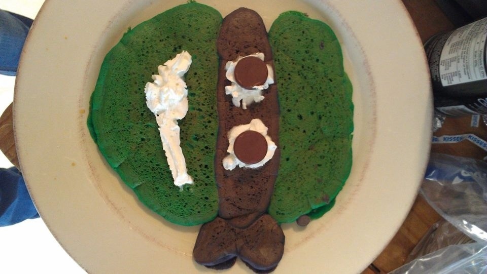Ninja Turtle Breakfast Ninja Turtle Breakfast
