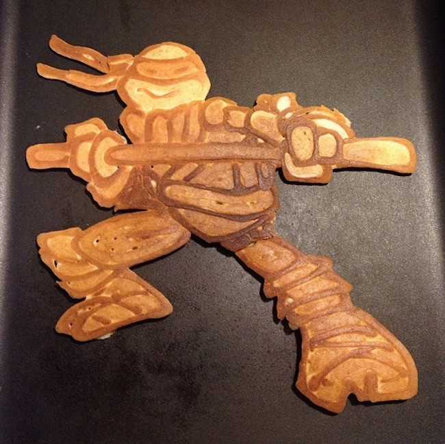Pancake Cartoon Character Pancake Cartoon Character