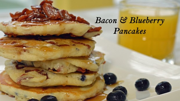 Pancakes and Bacon Pancakes and Bacon