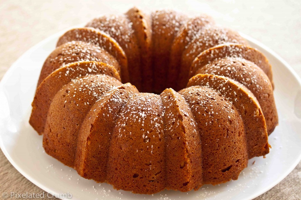 Pumpkin Buttermilk Bundt Cake Recipe