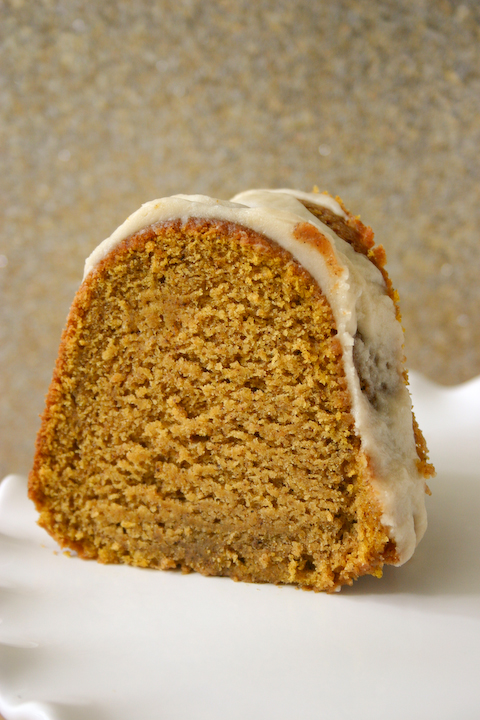 Pumpkin Buttermilk Bundt Cake