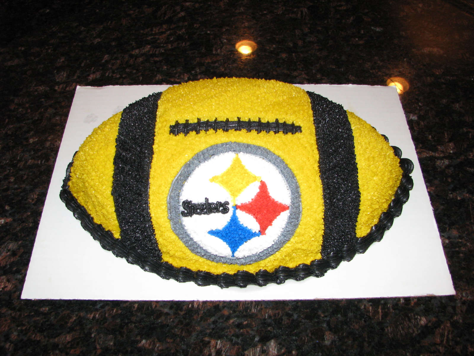 13 Photos of Cakes Jessie For Steelers Football