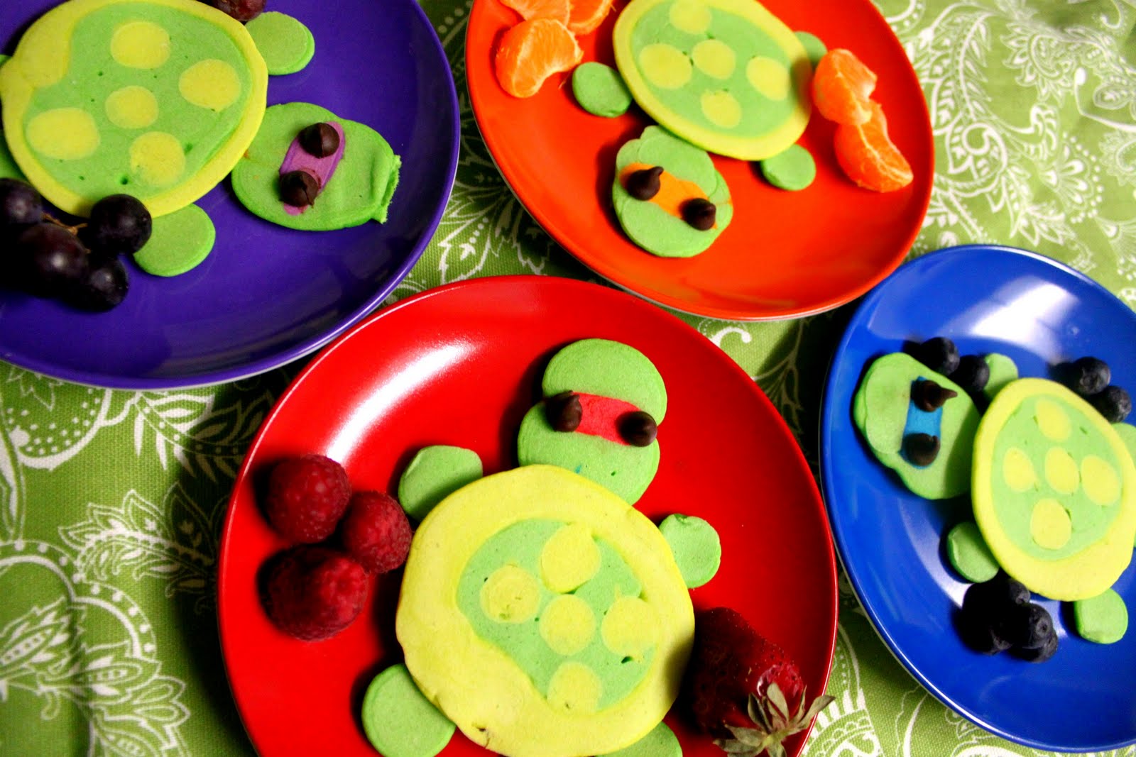 Teenage Mutant Ninja Turtles Pancakes Teenage Mutant Ninja Turtles Pancakes