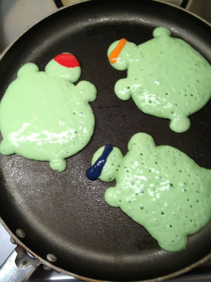 Teenage Mutant Ninja Turtles Pancakes Teenage Mutant Ninja Turtles Pancakes
