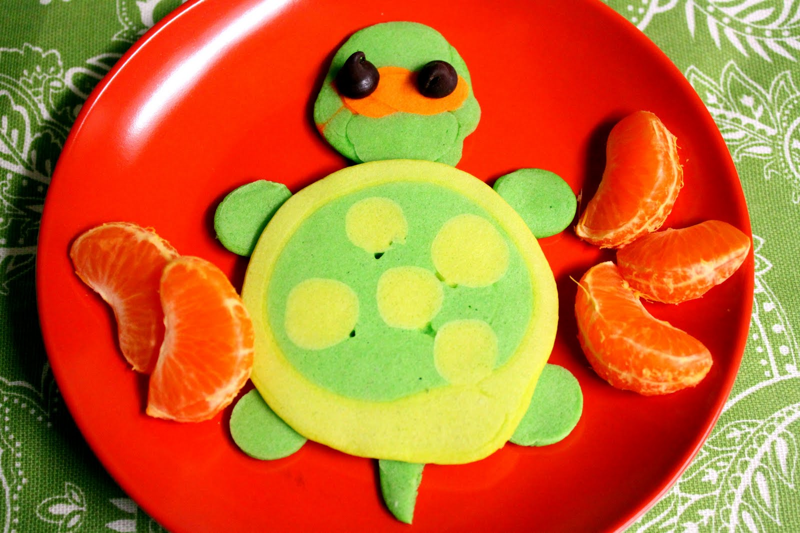 Teenage Mutant Ninja Turtles Pancakes Teenage Mutant Ninja Turtles Pancakes