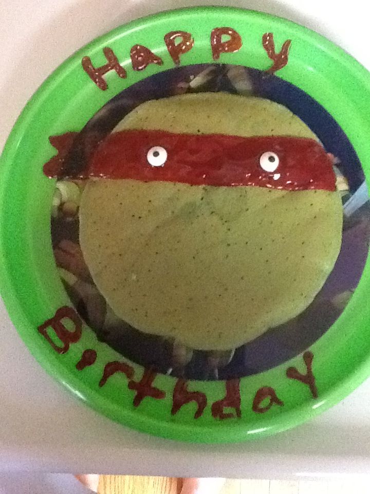 Teenage Mutant Ninja Turtles Pancakes Teenage Mutant Ninja Turtles Pancakes