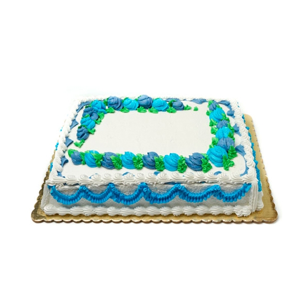 Traditional Birthday Sheet Cake Traditional Birthday Sheet Cake